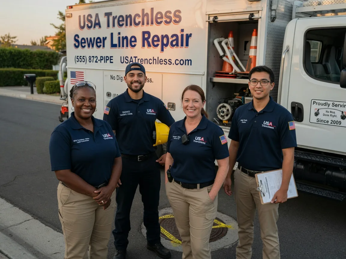 Sewer Line Repair company in Livingston, TX